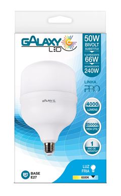 Lampada Galaxy Led 50w Bivolt