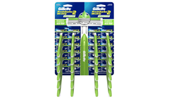 Aparelho Prestobarba 2 Ultragrip Sensitive Cartela 12x2