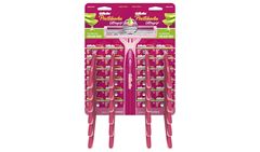 Aparelho Prestobarba 2 Ultragrip Feminino Movel Cartela 12x2