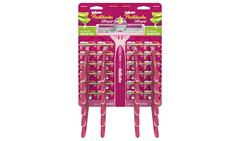 Aparelho Prestobarba 2 Ultragrip Feminino Movel Cartela 12x2