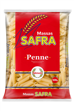 Macarrao Safra Penne Semola 500g