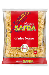Macarrao Safra Padre Nosso Semola 500g