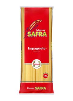Macarrao Safra Espaguete Semola 500g