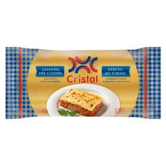 Macarrao Cristal Lasanha Pre Cozido 200g