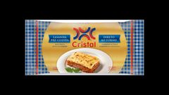 Macarrao Cristal Lasanha Pre Cozido 200g