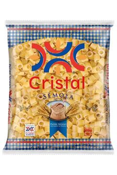 Macarrao Cristal Padre Nosso Semola 500g