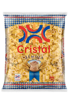 Macarrao Cristal Padre Nosso Semola 500g
