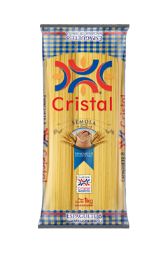 Macarrao Cristal Espaguete Semola 1kg