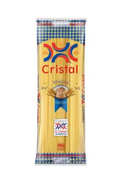 Macarrao Cristal Espaguete Semola 500g