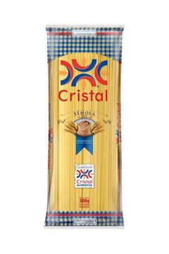 Macarrao Cristal Furadinho Semola 500g
