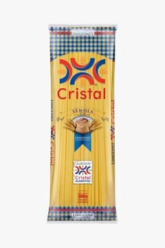 Macarrao Cristal Linguine Semola 500g