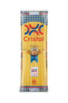 Macarrao Cristal Linguine Semola 500g