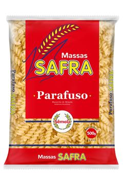 Macarrao Safra Parafuso Semola 500g