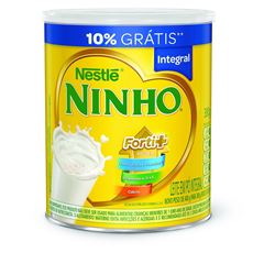 Leite Em Po Ninho Integral 380g Gratis 10%