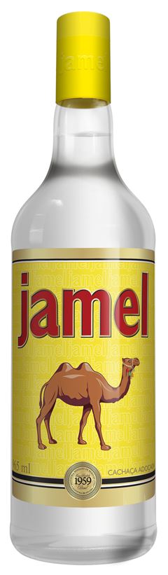Aguardente Jamel Pet 910ml