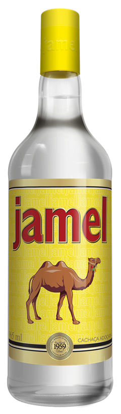 Aguardente Jamel Pet 910ml