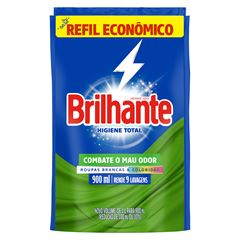 Sabao Liquido Brilhante Higiene Total Sachet 900ml
