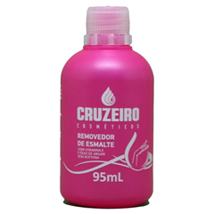 Removedor De Esmalte Cruzeiro Sem Acetona 95ml