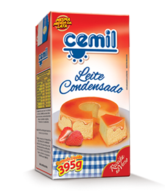 Leite Condensado Cemil Tp 395g