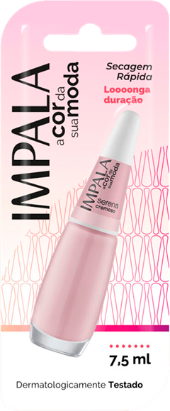 Esmalte Impala Cremoso Serena 6un