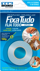 Fita Espuma Dupla Face Tekbond 12mmx1,5m Blister