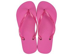 Sandalia Ipanema Classica Fine Fem Adulto Rosa Magenta/Rosa