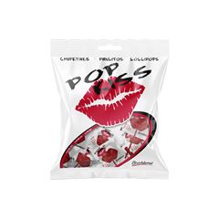 Pirulito Florestal Pop Kiss Cereja 500g