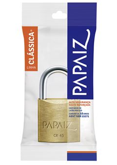 Cadeado Papaiz Fp 45mm
