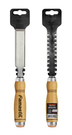 Formao Cromo Famastil 5/8 Cabo De Madeira