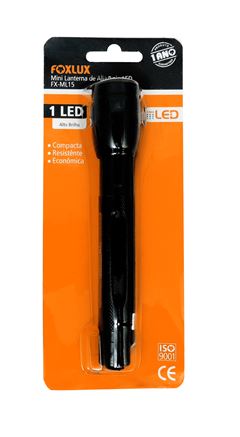 Lanterna Led Foxlux Aluminio