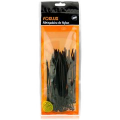 Abracadeira Foxlux Preta 7,0x370mm