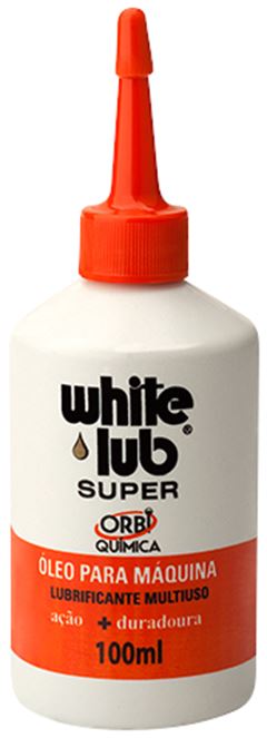 Lubrificante Liquido White Lub Multiuso 100ml