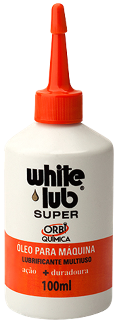 Lubrificante Liquido White Lub Multiuso 100ml