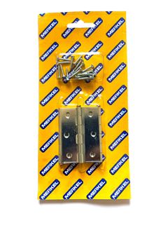 Dobradica Merkel 3 3 Pecas Aco Galvanizado Sm