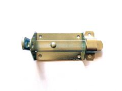 Fecho Chato Merkel 4 Aco Galvanizado