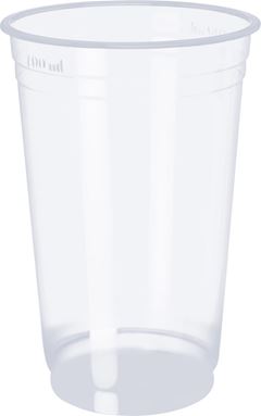 Copo Descartavel Copobras Pp Liso 700ml 25un 