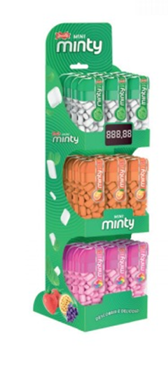 Pastilha Docile Mini Minty Mista 14g