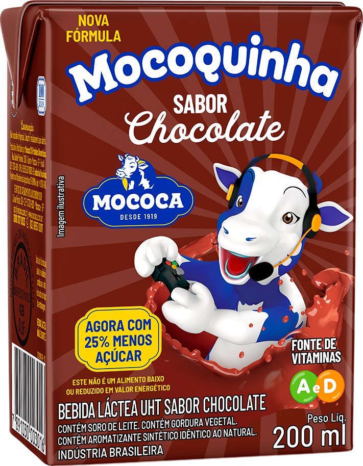 Achocolatado Pronto Mocoquinha 200ml