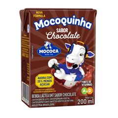 Achocolatado Pronto Mocoquinha 200ml