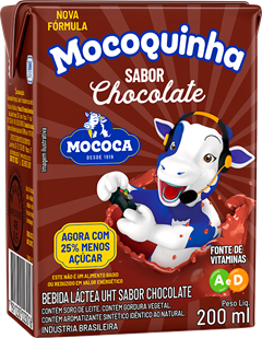 Achocolatado Pronto Mocoquinha 200ml