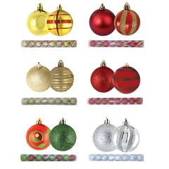 Bola Natal Yangzi Decorada Sortida 5cm