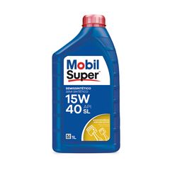 Oleo Lubrificante Mobil Super S Sintet 15w-40 1l