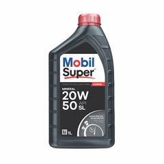 Oleo Lubrificante Mobil Super Api Sl 20w-50 1l
