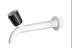 Torneira Tanque Herc Plastica Branca 1/2 15cm