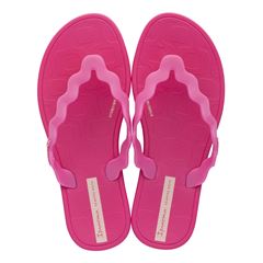 Sandalia Ipanema Zig Fem Infantil Rosa Escuro/Rosa