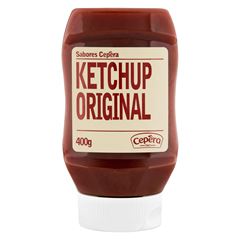 Ketchup Cepera Original Sabores 400g
