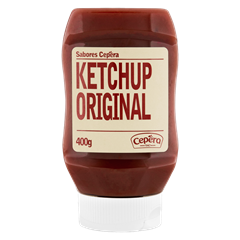 Ketchup Cepera Original Sabores 400g