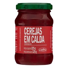 Cereja Cepera Em Calda Vidro 125g