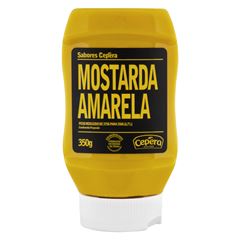 Mostarda Cepera Sabores Amarela 350g