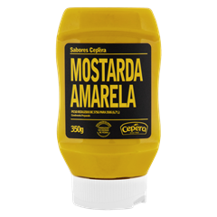 Mostarda Cepera Sabores Amarela 350g